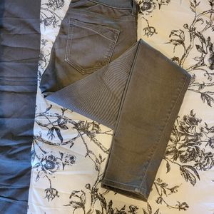 Gray Express Skinny Leg Pants